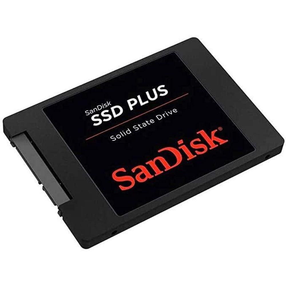 Ssd Disco Sólido Interno Sandisk Plus Sdssda-240G-G26 240Gb
