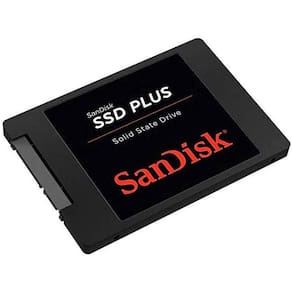Ssd Disco Sólido Interno Sandisk Plus Sdssda-240G-G26 240Gb