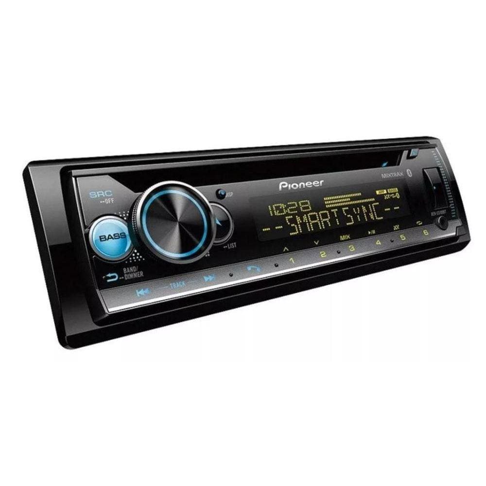 Cd Player Pionner Deh S5100bt Ipod/Mixt