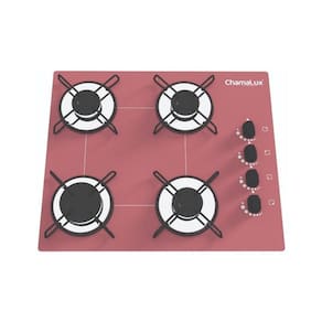 Fogão Cooktop Chamalux 4 Bocas Ultra Chama Rosa 127v/220v