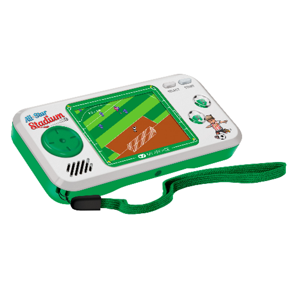 Console Mini Game Antigo Retro 9999 Jogos - Verde