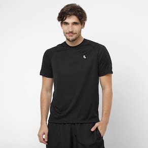 Camiseta Dry Lupo Masculina Recorte Manga Curta Fitness