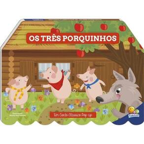 Um Conto Clássico Pop-Up: Os Três Porquinhos