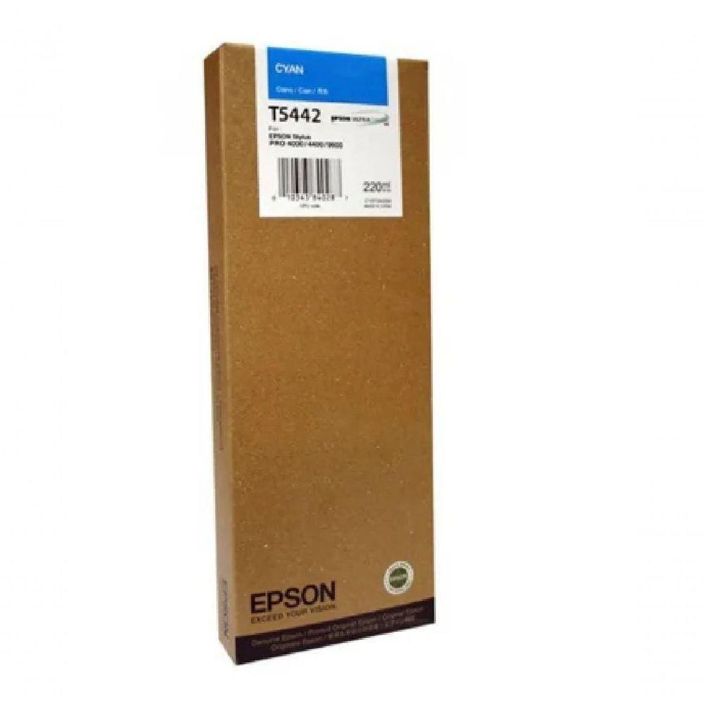 Cartucho De Tinta Epson T5442 Cyan