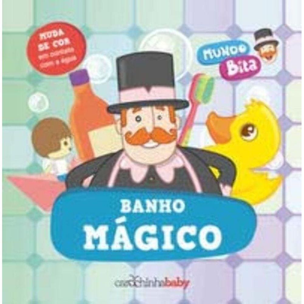Mundo Bita: Banho Mágico