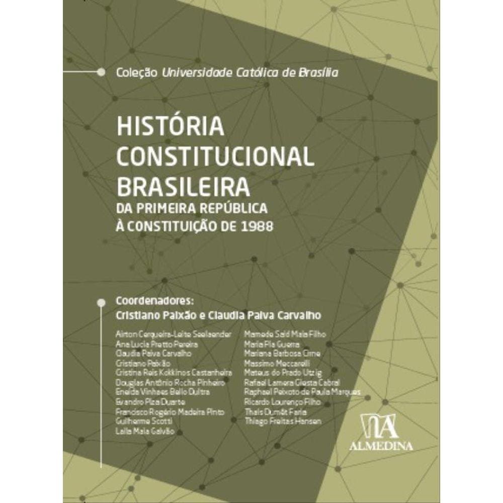 História Constitucional Brasileira