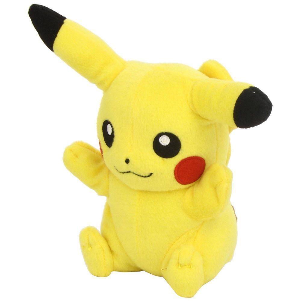 Pelucia Pokemon Eevee Evolução Cachorro 20cm Sunny 3545