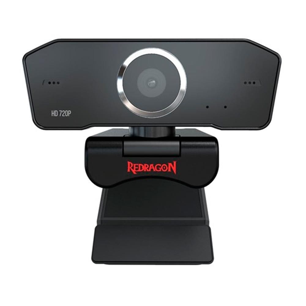 Webcam Gamer Streaming Fobos 2 Gw600-1 - Redragon