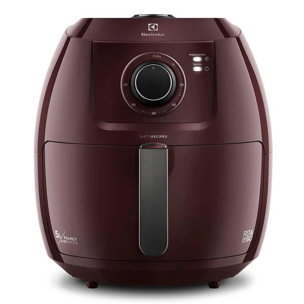 Fritadeira Air Fryer Electrolux 5L 1700W EAF51 Vermelho 127V