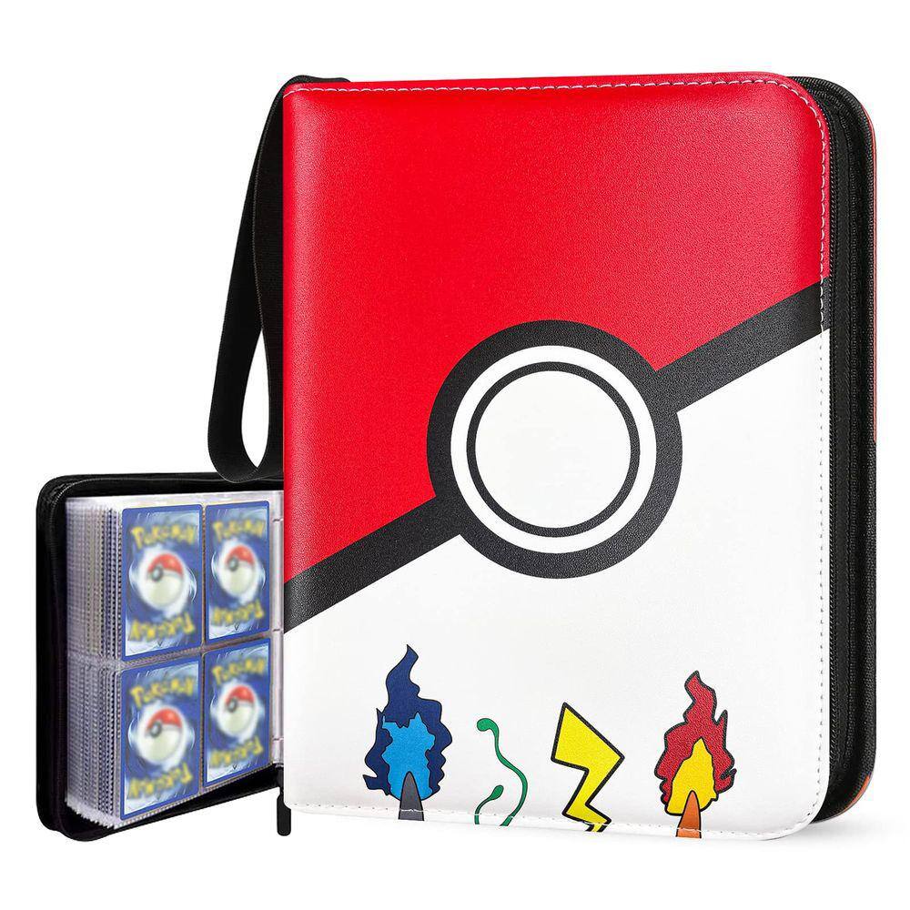 Folhas album cartinha pokemon