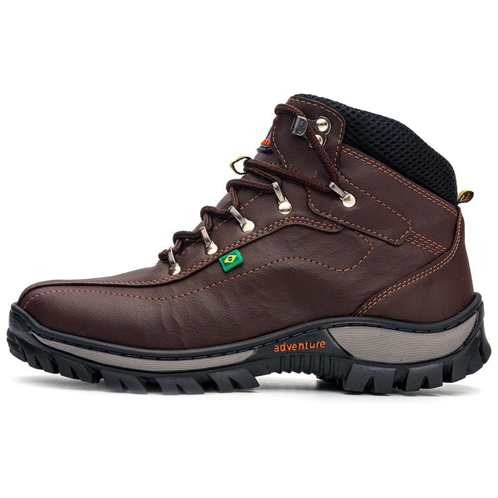 Bota trilha hot sale cano alto