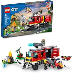 LEGO City - Caminhão de Comando dos Bombeiros 60374