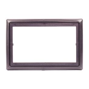 Contra Frente Moldura 2 Din Megane 15 a 20 Preta Epx 172 Jp
