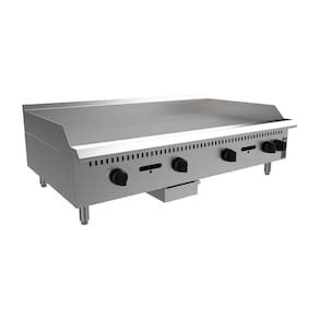 Chapa Bifeteira Profissional Industrial Prime a Gás 120cm PCM120G 8mm - Venâncio