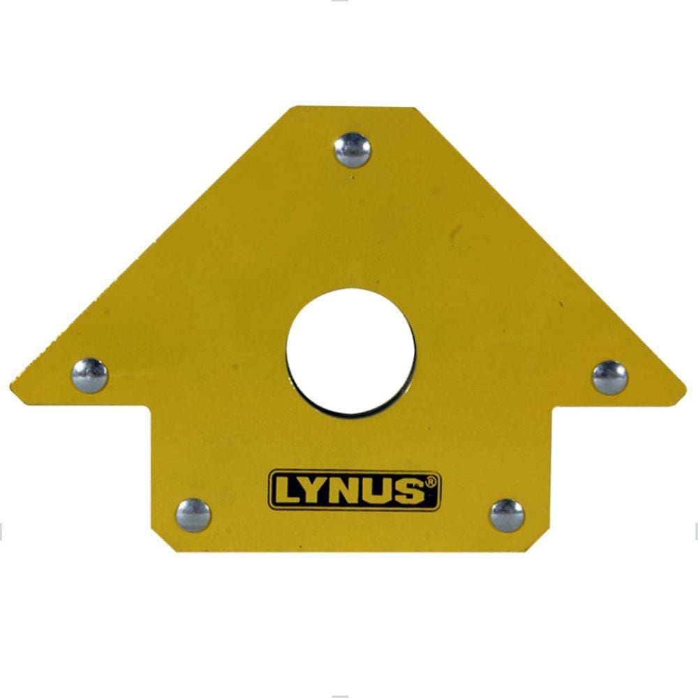 Esquadro Magnético para Solda 25kg EML-25 Lynus