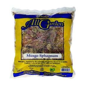 Musgo Sphagnum para Orquídeas All Garden100g