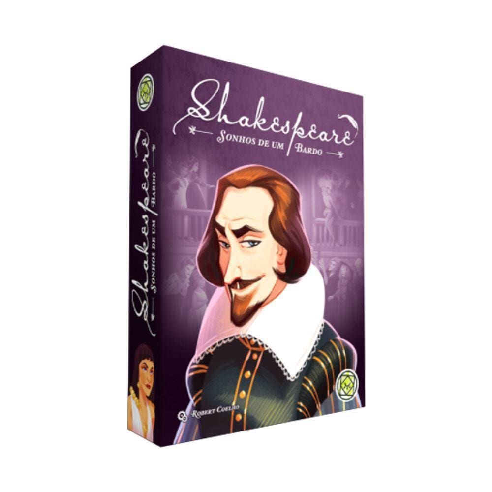 Shakespeare Sonho De Um Bardo Jogo De Cartas Mandala Grk0058