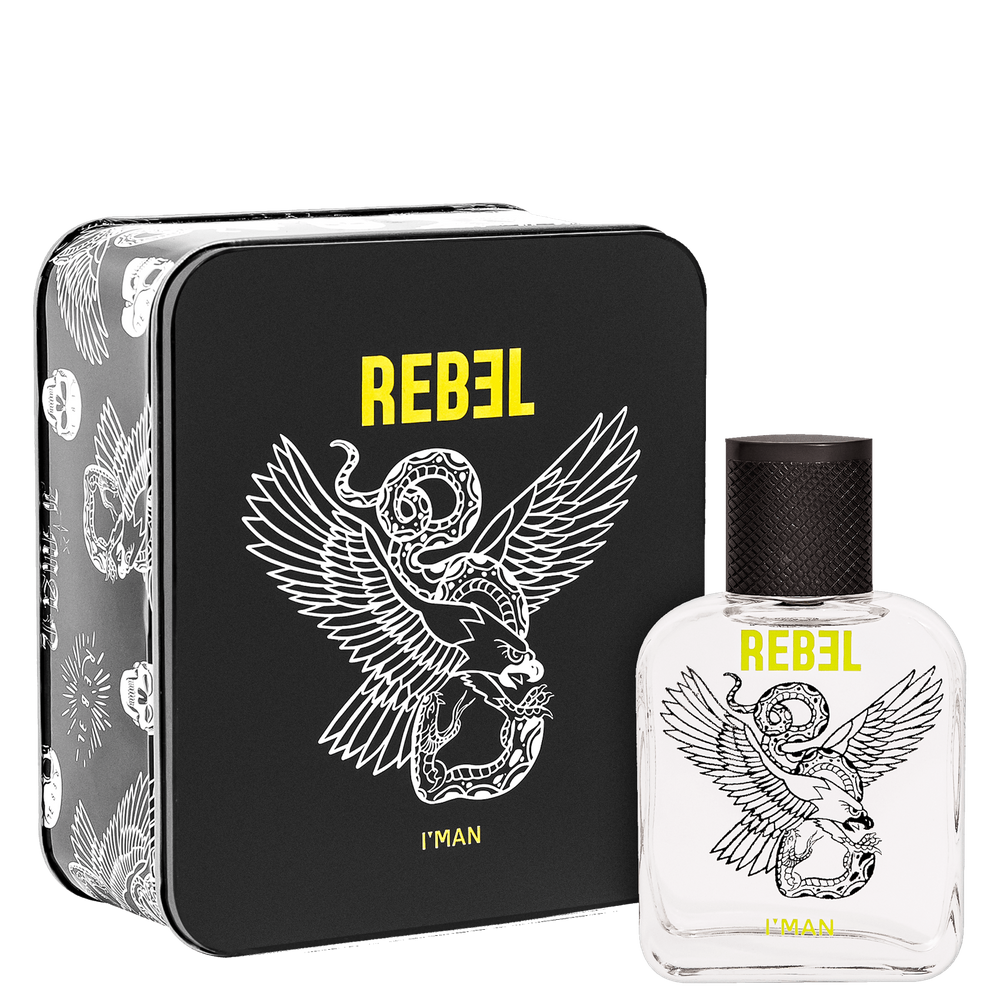 I’MAN Rebel Ciclo Cosméticos - Perfume Masculino 100ml