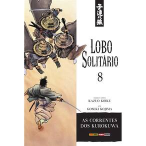 Lobo Solitário - Vol. 08