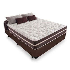 Cama Box Viúva + Colchão de molas - Anjos - Classic Superlastic 128cm