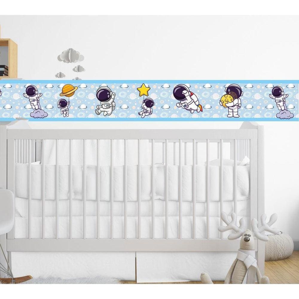 Faixa Decorativa Astronauta Mod 1