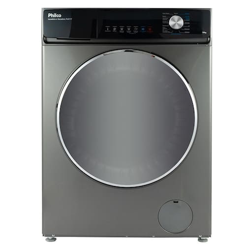 imagem-Lava e Seca Philco 16 Programas Eco Inverter 10 kg Inox PLS11T - 110V