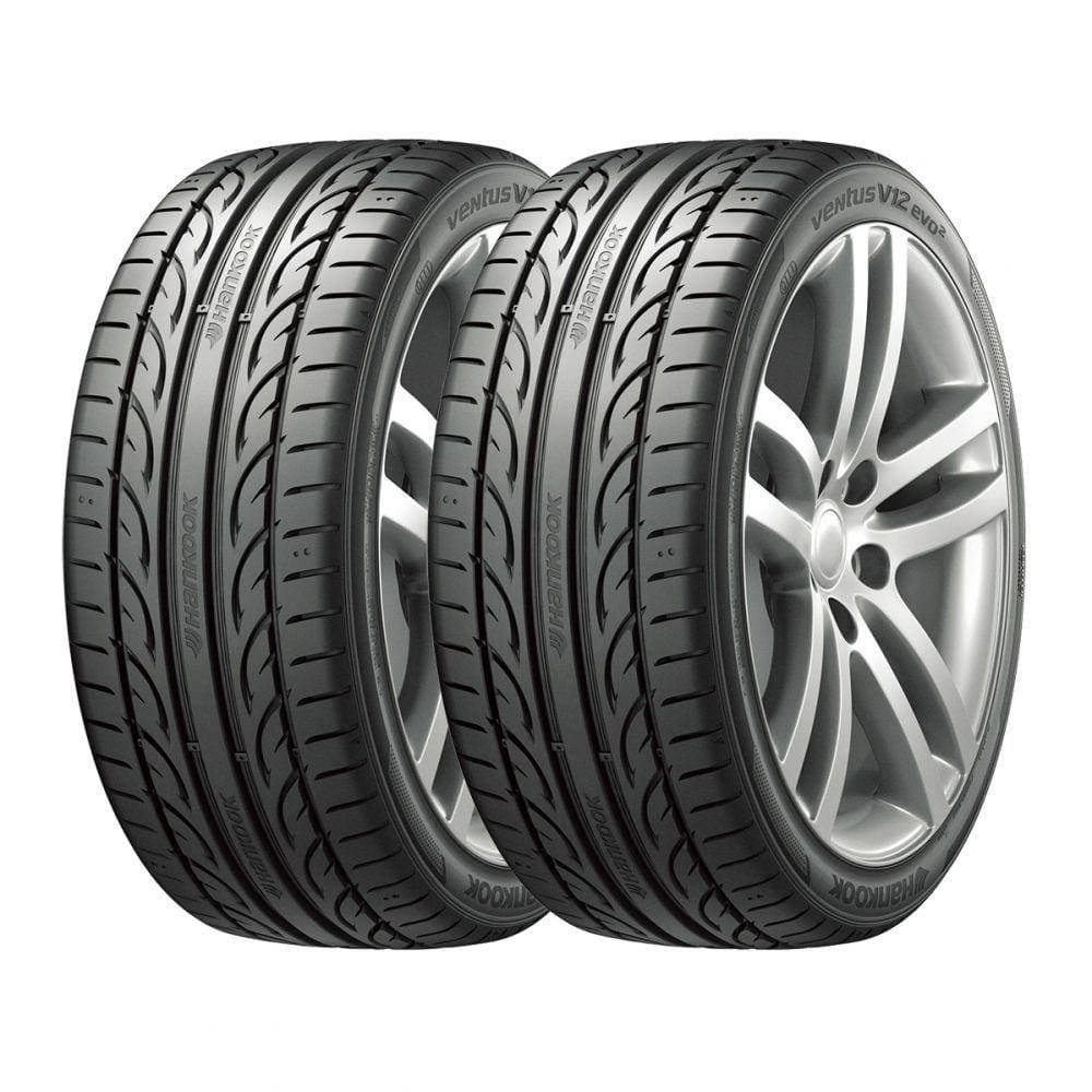 Kit 2 Pneus Hankook Aro 17 255/40R17 Ventus V12 Evo 2 K-120 98Y