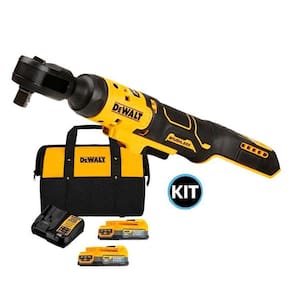 Chave Catraca 1/2 Bateria 20V Dewalt Dcf512B-B3 + Kit 2