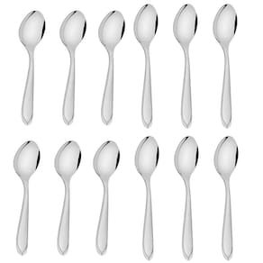 Kit Colheres Sopa E Sobremesa Laguna 12 Peças Inox Tramontina