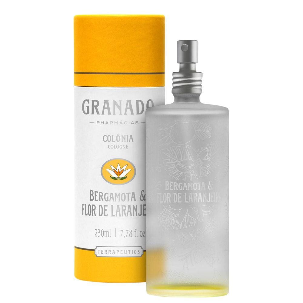 Bergamota & Flor de Laranjeira Granado Cologne Unissex 230ml