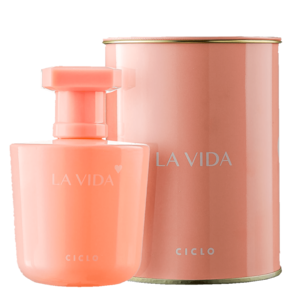 La Vida Ciclo Cosméticos Lata - Perfume Feminino 100ml