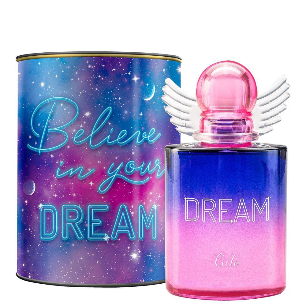 Dream Ciclo Cosméticos Colônia Lata - Perfume Feminino 100ml