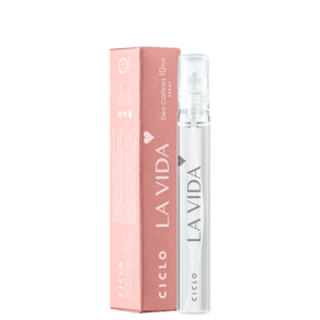 La Vida Ciclo Cosméticos Deo Colônia - Perfume Feminino 10ml
