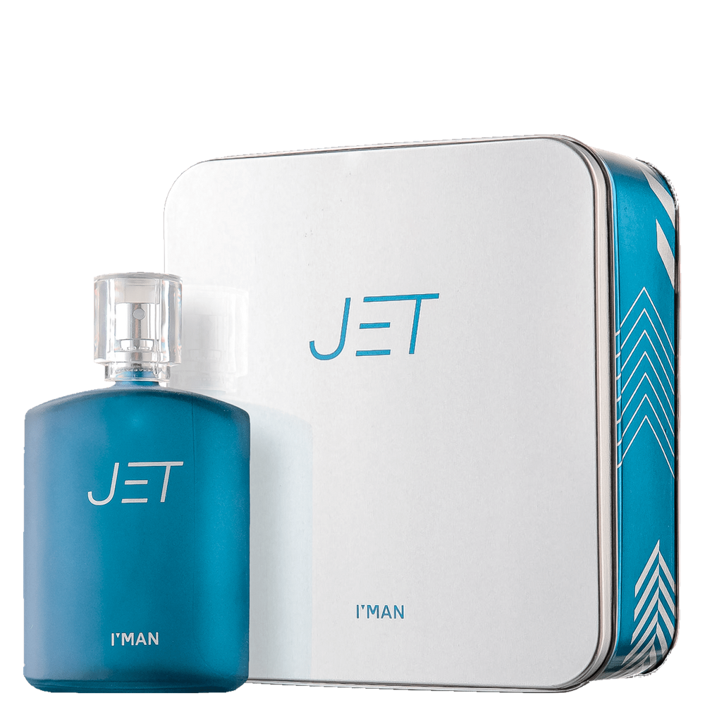 Jet Ciclo Cosméticos Colônia Lata - Perfume Masculino 100ml