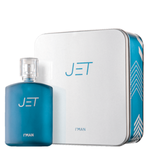 Jet Ciclo Cosméticos Colônia Lata - Perfume Masculino 100ml