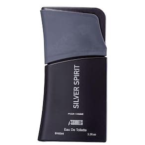Silver Spirit I-Scents EDT - Perfume Masculino 100ml BLZ