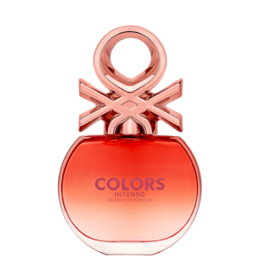 Colors Rosé Intenso Benetton EDP - Perfume Feminino 80ml