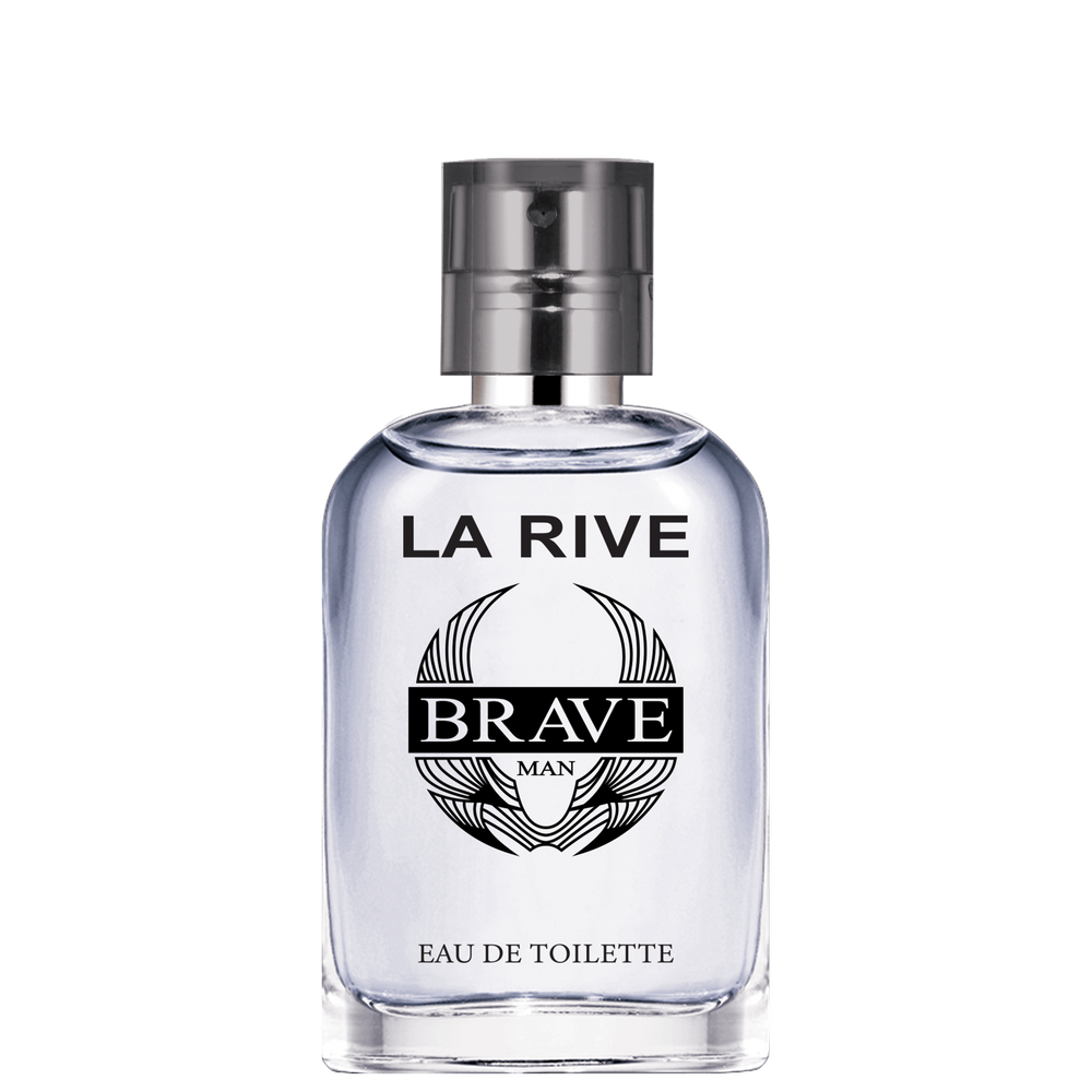 Brave La Rive Eau de Toilette Perfume Masculino 30ml