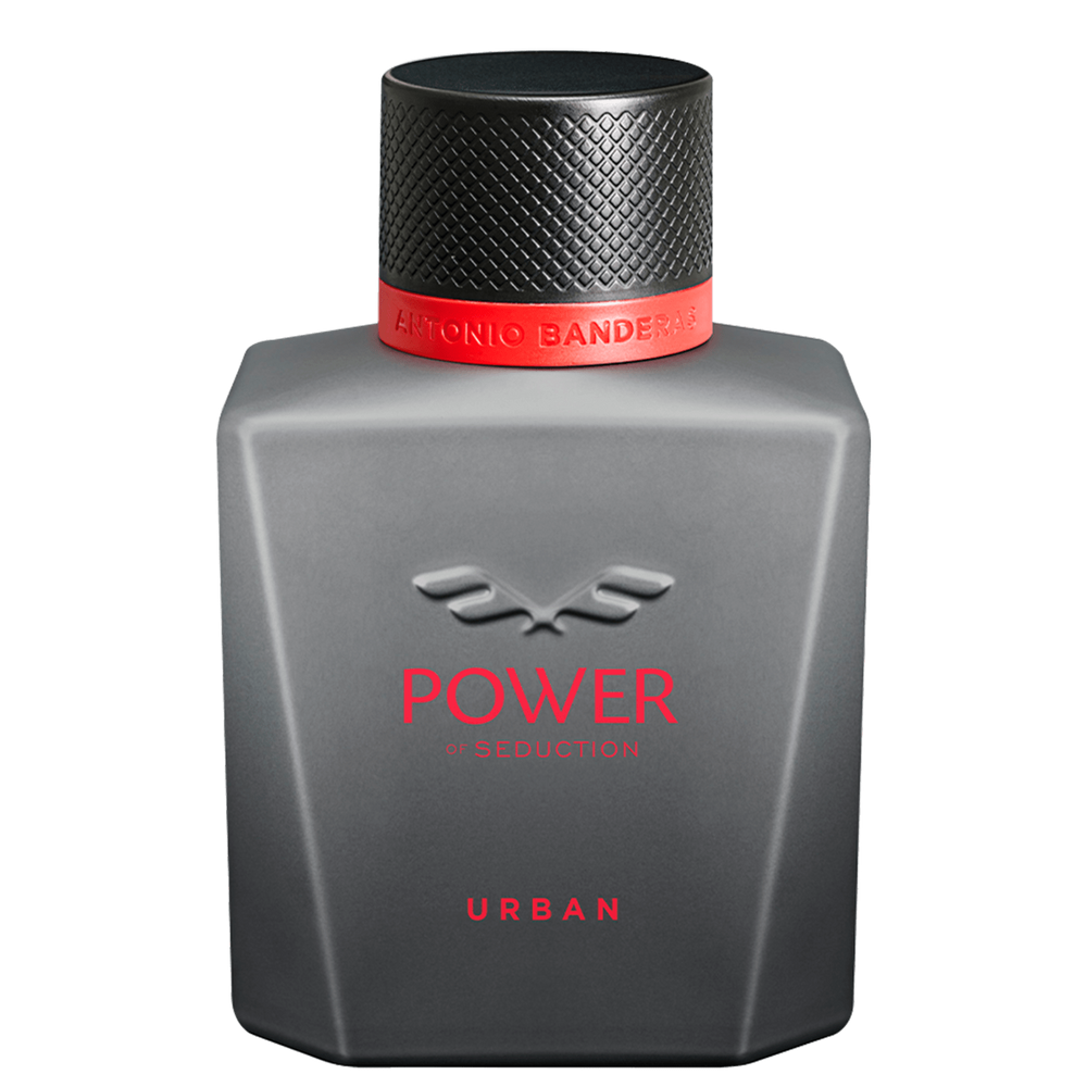 Power of Seduction Urban Banderas Eau de Toilette - Perfume Masculino 100ml