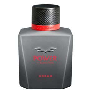 Power of Seduction Urban Banderas Eau de Toilette - Perfume Masculino 100ml
