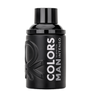 Colors Man Black Benetton EDP - Perfume Masculino 60ml