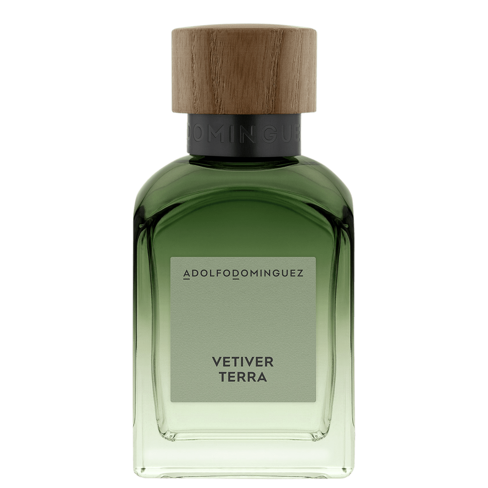 Vetiver Terra Adolfo Dominguez Eau de Parfum - Perfume Masculino 120ml
