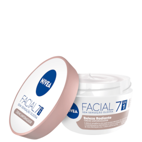 NIVEA Beleza Radiante 7 em 1 - Creme Hidratante Facial 100g