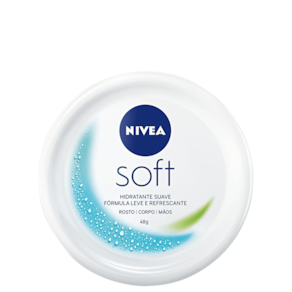 NIVEA Soft - Creme Hidratante Corporal 49g