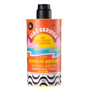 Lola Cosmetics Ela é Carioca Sol, Sal, Piscina & Endorfina 4ABC - Creme de Pentear 480g