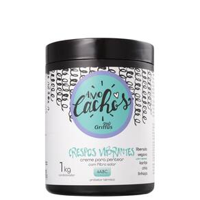 Griffus Amo Cachos Crespos Vibrantes Creme De Pentear 1000g