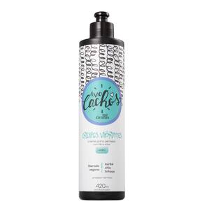 Griffus Amo Cachos Crespos Vibrantes Creme De Pentear 420ml