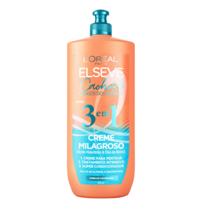 Elseve L`Oréal Paris Cachos dos Sonhos 3 em 1 - Creme de Tratamento 500ml