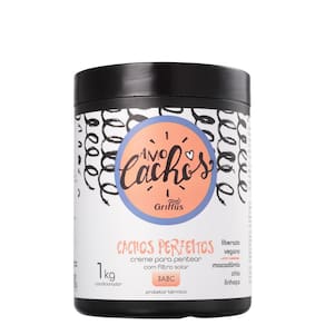 Griffus Amo Cachos Perfeitos - Creme De Pentear 1000ml Blz