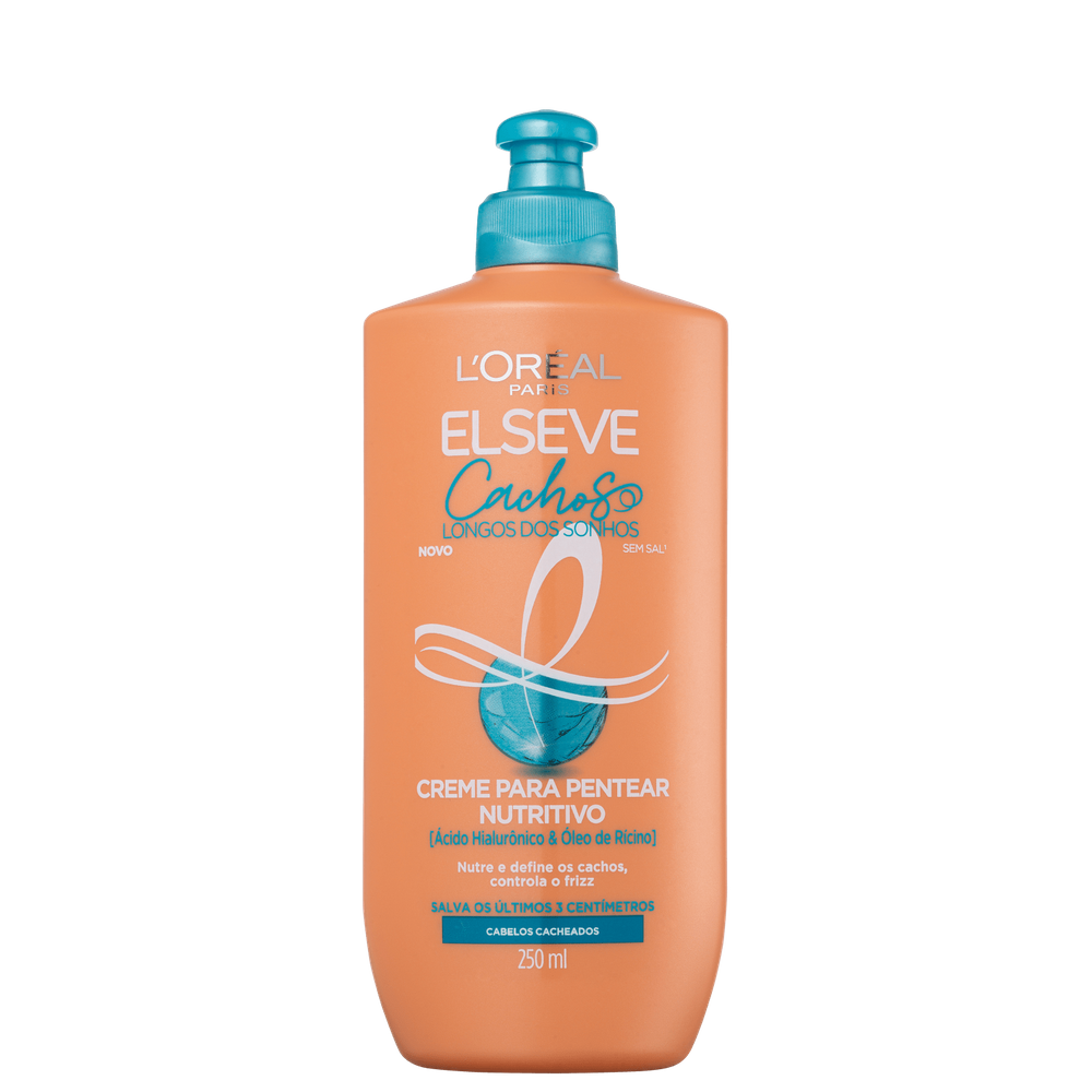 Elseve Cachos Sonhos Creme Pent 250Ml